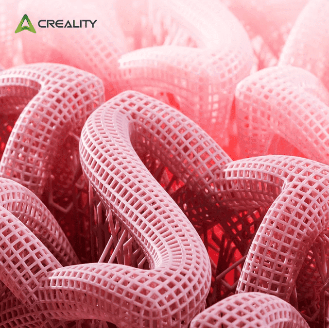 High-detail print output from the Creality Halot-Mage S 14K Resin 3D printer.