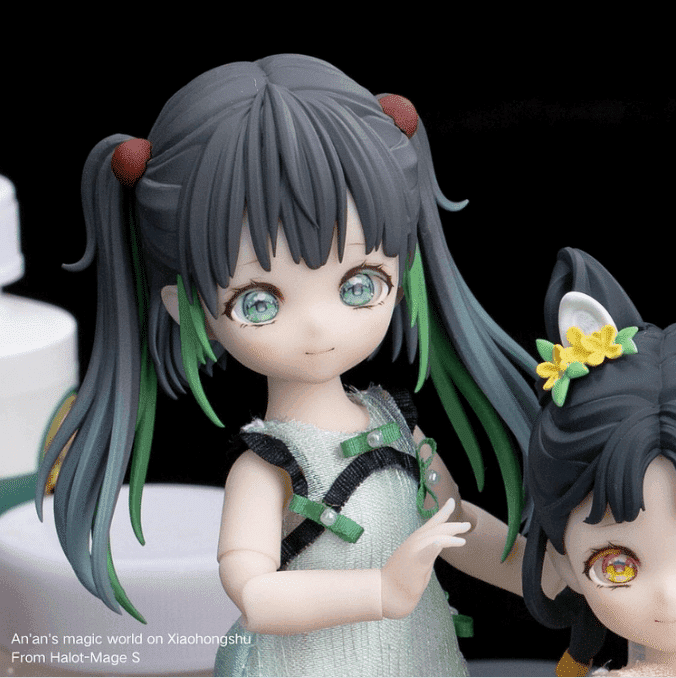 14K Resin printer with a finished print on the build platform