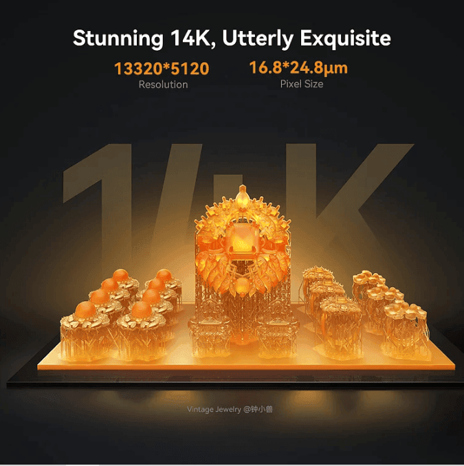Settings screen showing the features