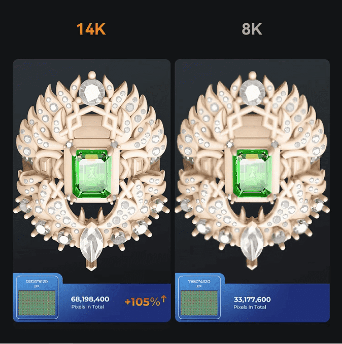 Creality Halot-Mage S 14K Resin 3D printer setup in a professional workspace