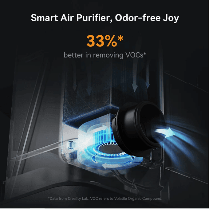 Resin tank of the Creality Halot-Mage S 14K Resin printer ready for high-quality prints.