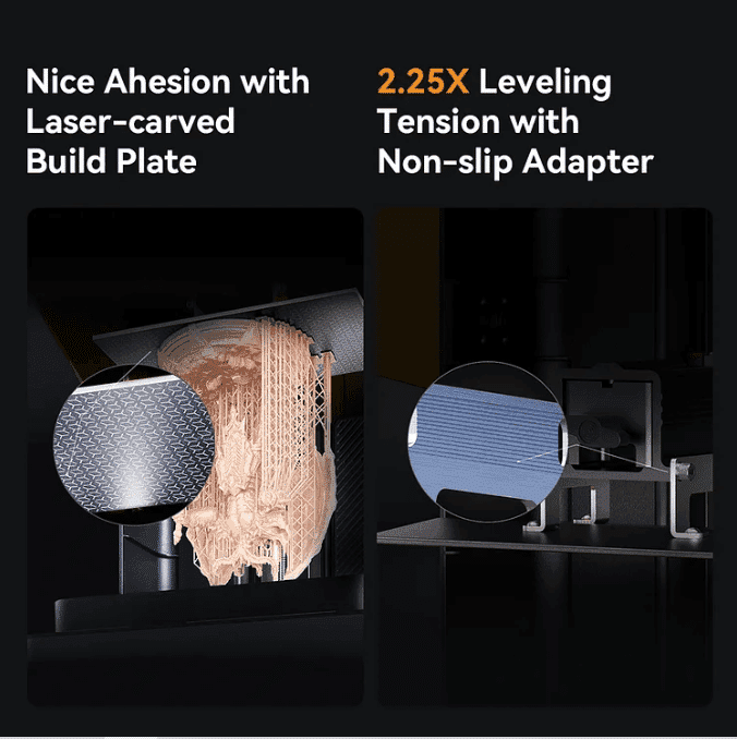 Detailed and precise 3D printed models made with the Creality Halot-Mage S 14K Resin printer