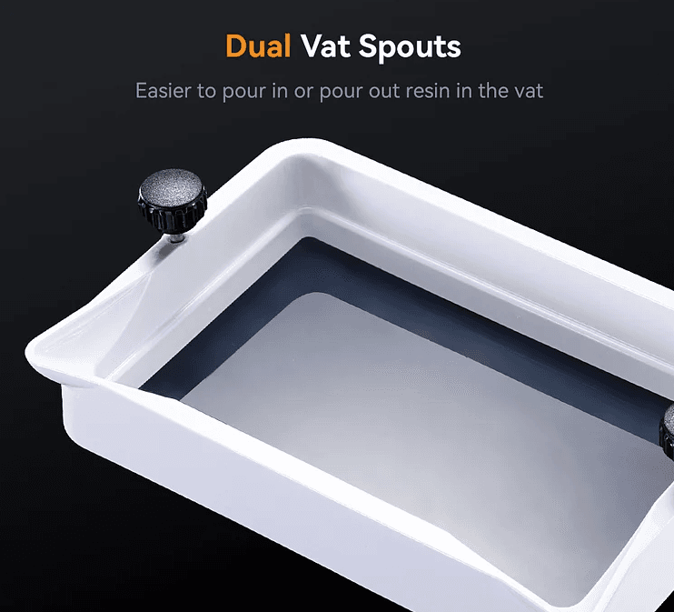 Creality Halot R6 Resin price