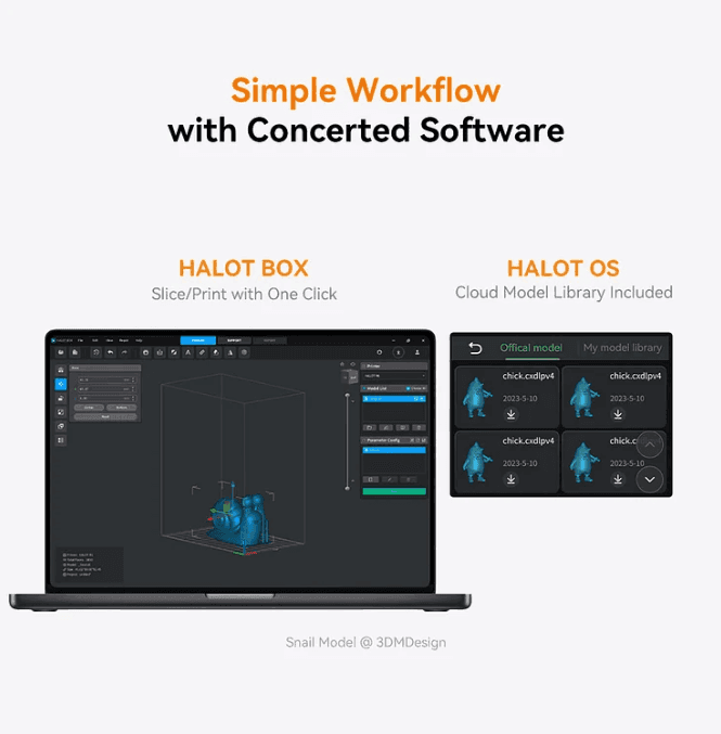 Creality Halot R6 Resin