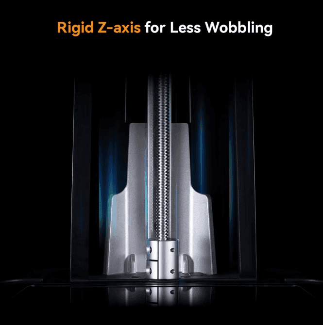 Halot R6 3D printer showcasing a finished model