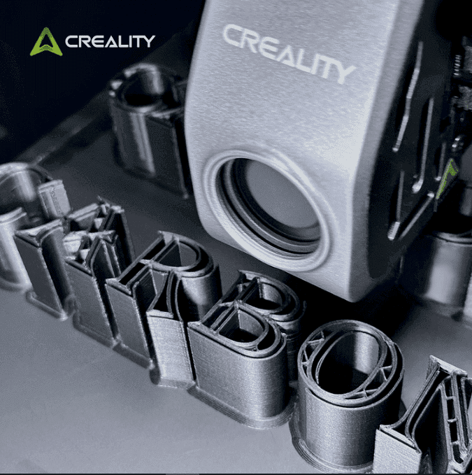 AI camera on the Creality K1 C 3D Printer for enhanced print monitoring