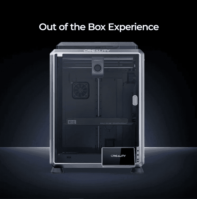 Creality K1 C 3D Printer for sale