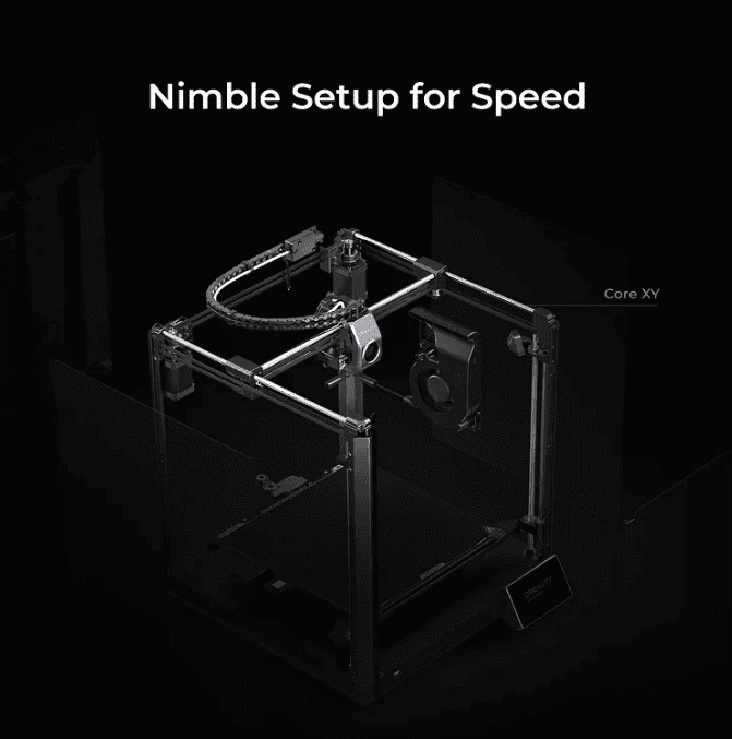 Nimble setup for speed