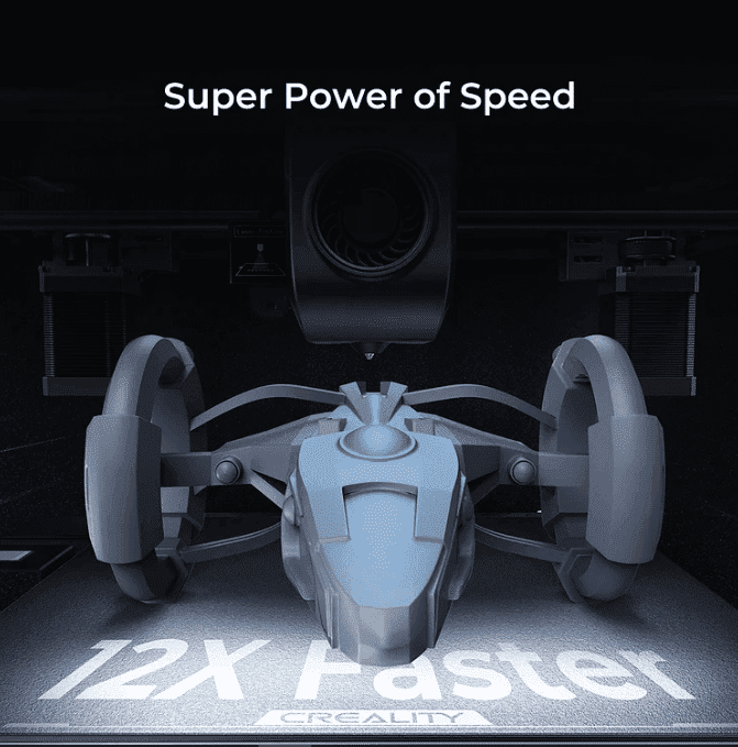 Super power of speed