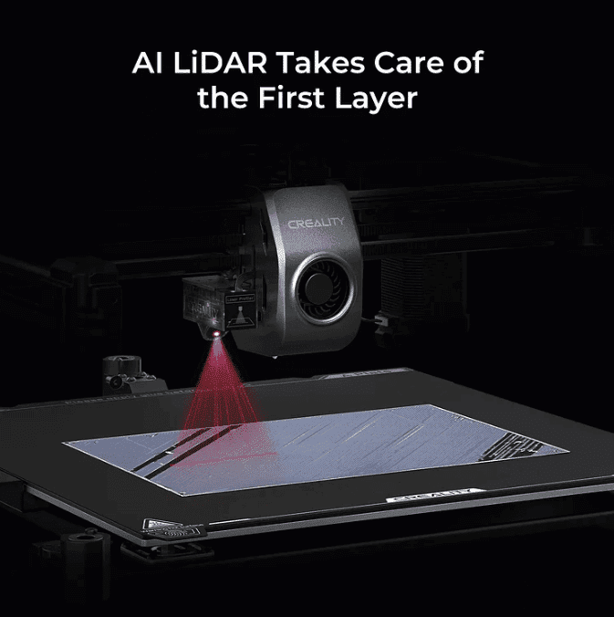 AI Lidar takes care of the Fisrt layer