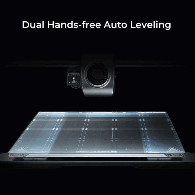 Hands-free fully automatic bed leveling and calibration