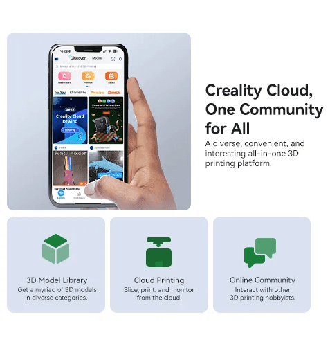 Creality K1 SE 3D Printer Specs