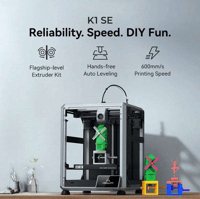 Creality K1 SE 3D Printer for Sale