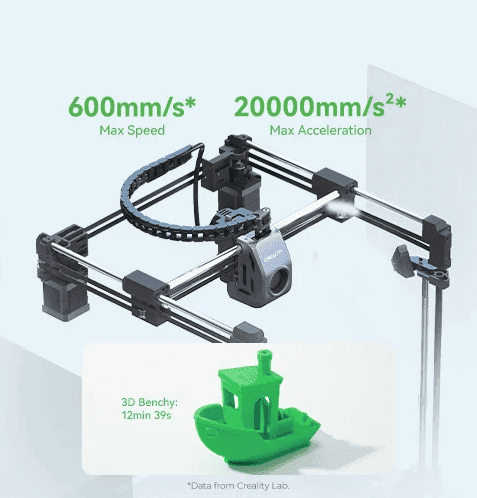 Creality K1 SE 3D Printer in Durban