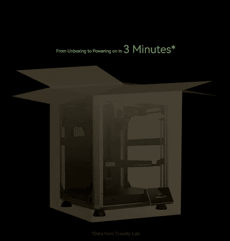 Creality K1 SE 3D Printer model