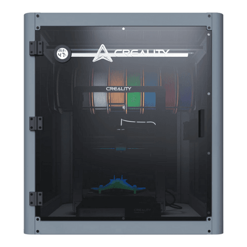 Creality enclosed 3D printer with filament spools – Create It 3D South Africa