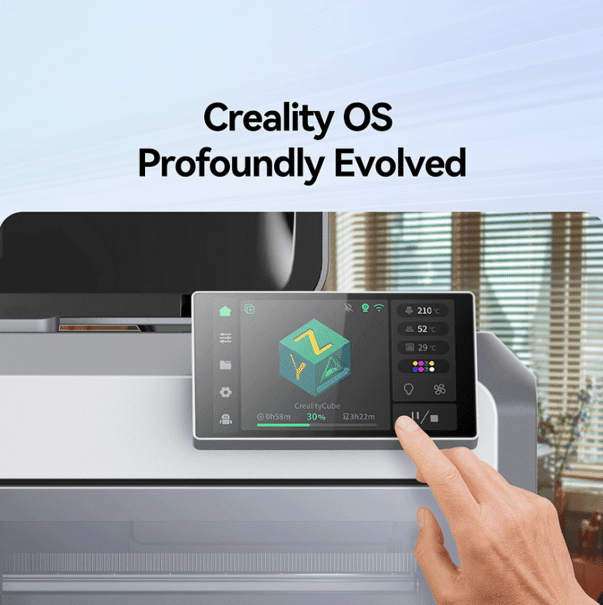 Creality OS profoundly evolved