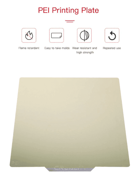 Creality PEI Printing Plate Glossy