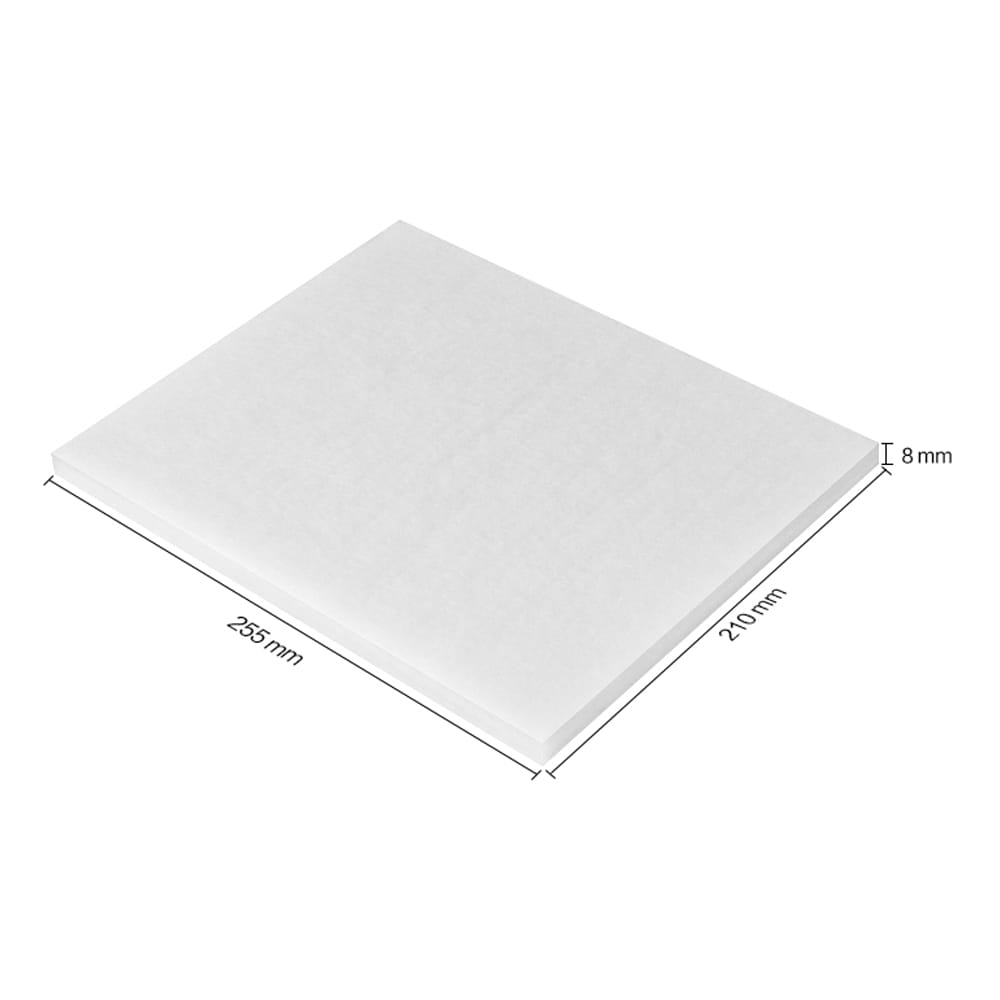 3D printer pre-filter replacement pad 255x210x8mm South Africa
