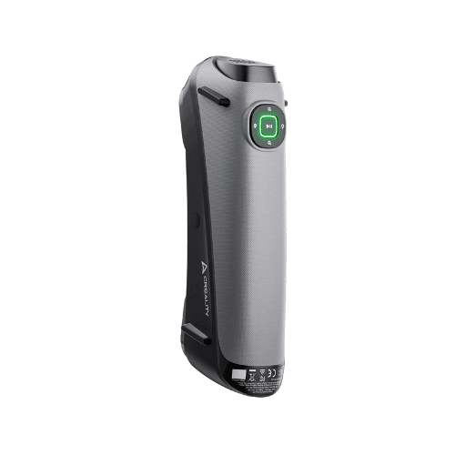 Creality ScanFer S1 handheld 3D scanner angled view with ergonomic grip in South Africa