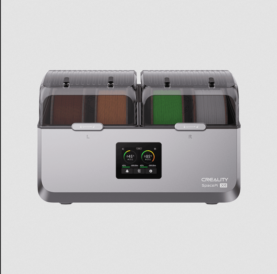 Creality Space Pi X4 filament dryer with smart display – Create It 3D South Africa