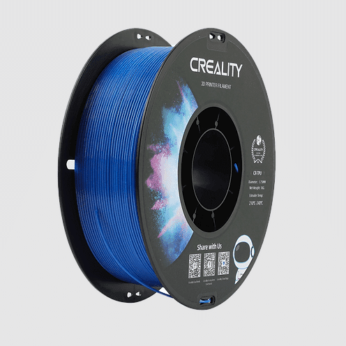 Creality TPU Filament Blue 1kg