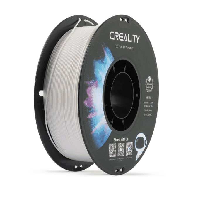 Creality TPU Filament White 1Kg