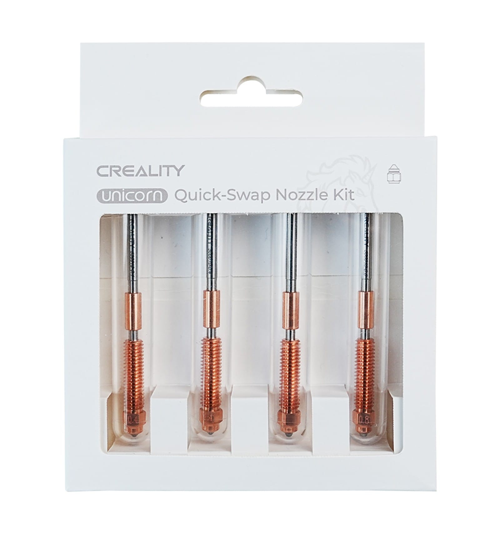 Creality Unicorn Hardened Nozzle for Creality K1C and Ender 3V3 3 1