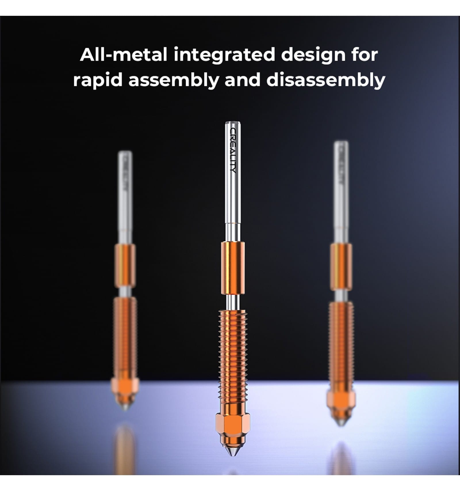 Creality Unicorn Hardened Nozzle for Creality K1C and Ender 3V3