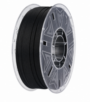 Creality Hyper PA6-CF Carbon Fibre 3D Printing Filament 1.75mm 1kg – Black on transparent spool