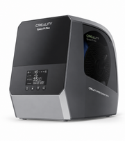 Creality Space Pi V2 Plus Dual Filament Dryer featuring dual-spool capacity, a smart touchscreen display, 75°C heating, 360° hot-air circulation and an intelligent drying system for moisture-free 3D printing filament.