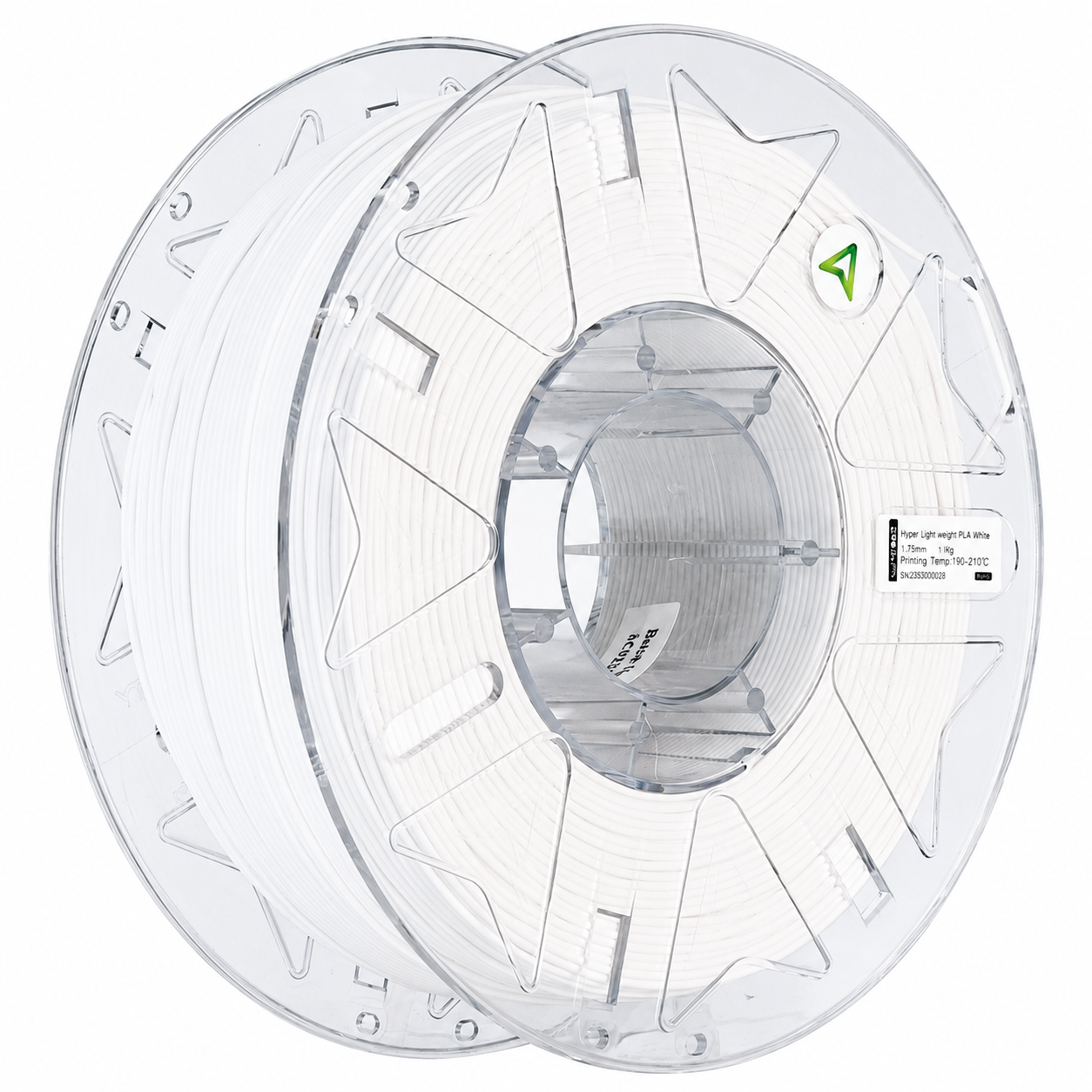 Creality Hyper Foamed Lightweight PLA 3D Printing Filament 1.75mm 1kg