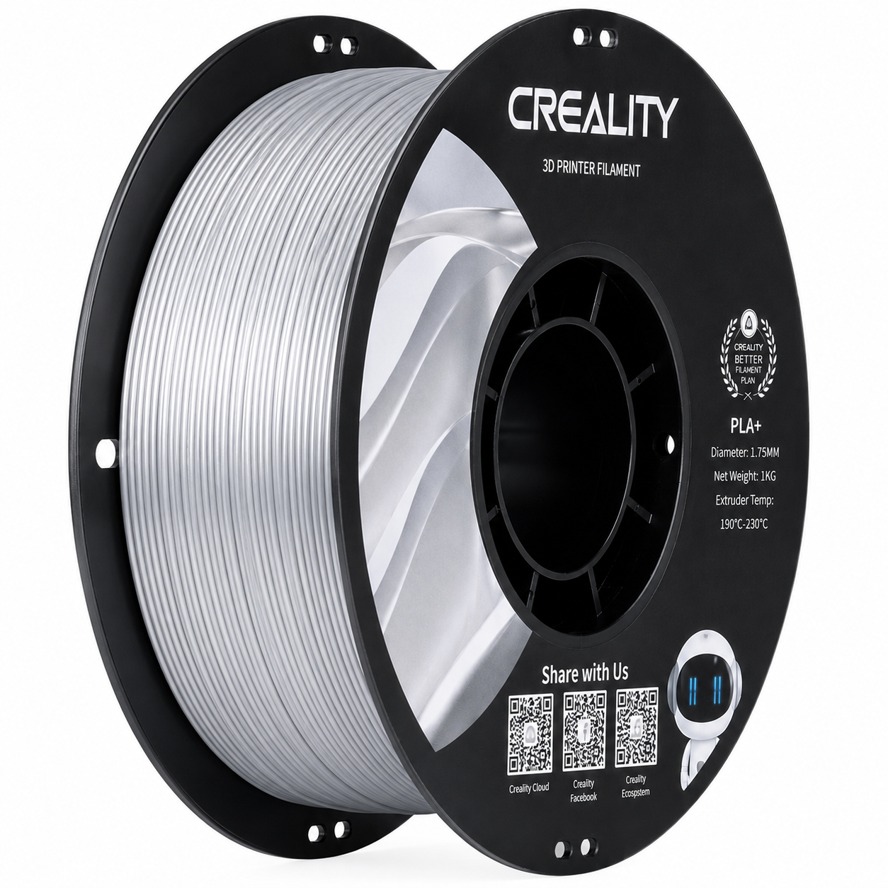 Creality Silk 3D Printing Filament 1kg