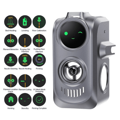 Creality AI camera module with smart 3D printing features – Create It 3D South Africa