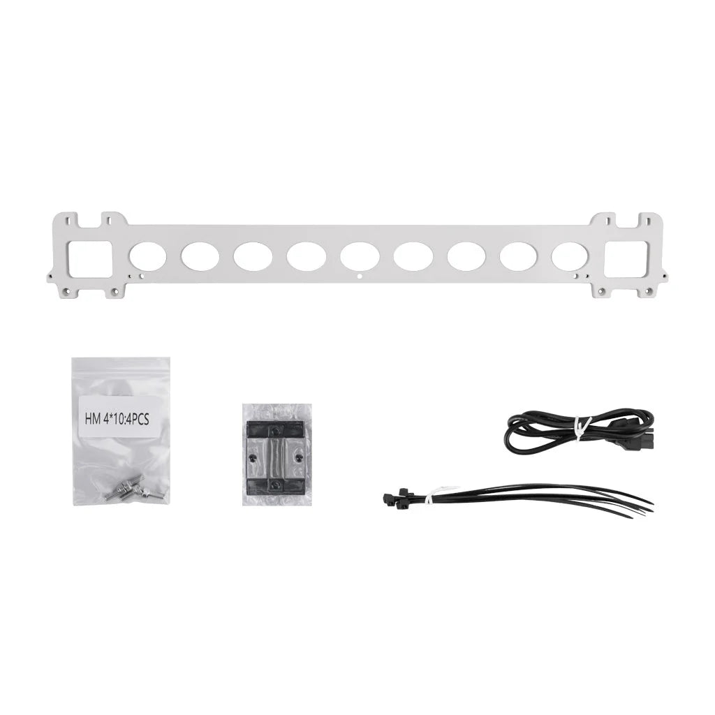 ELEGOO Dual Printhead Mounting Plate for OrangeStorm Giga