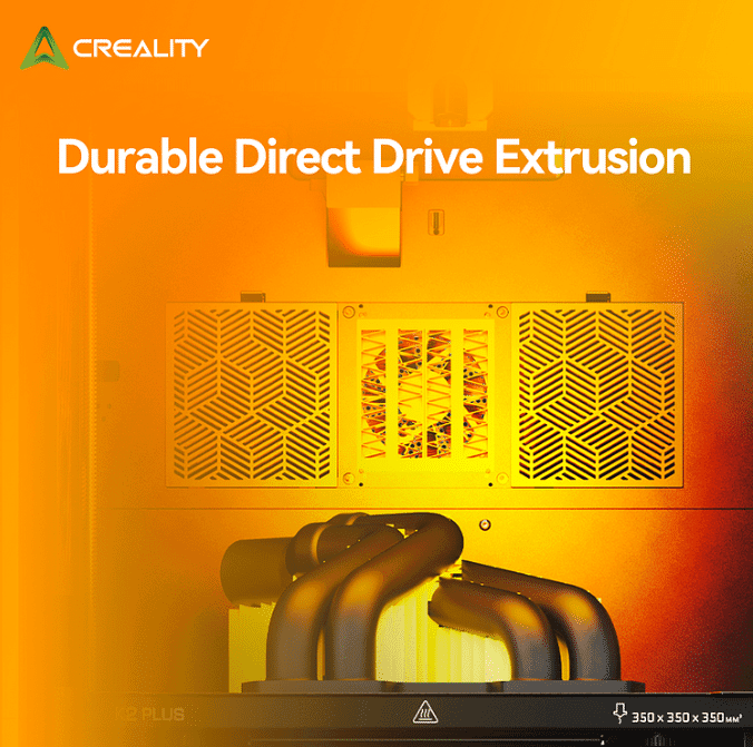 Durable direct drive extrusion