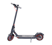 Electric scooter with red accents designed for urban commuting – Create It 3D South Africa