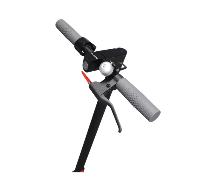 Electric scooter handlebar with grips, brake lever, and display – Create It 3D South Africa