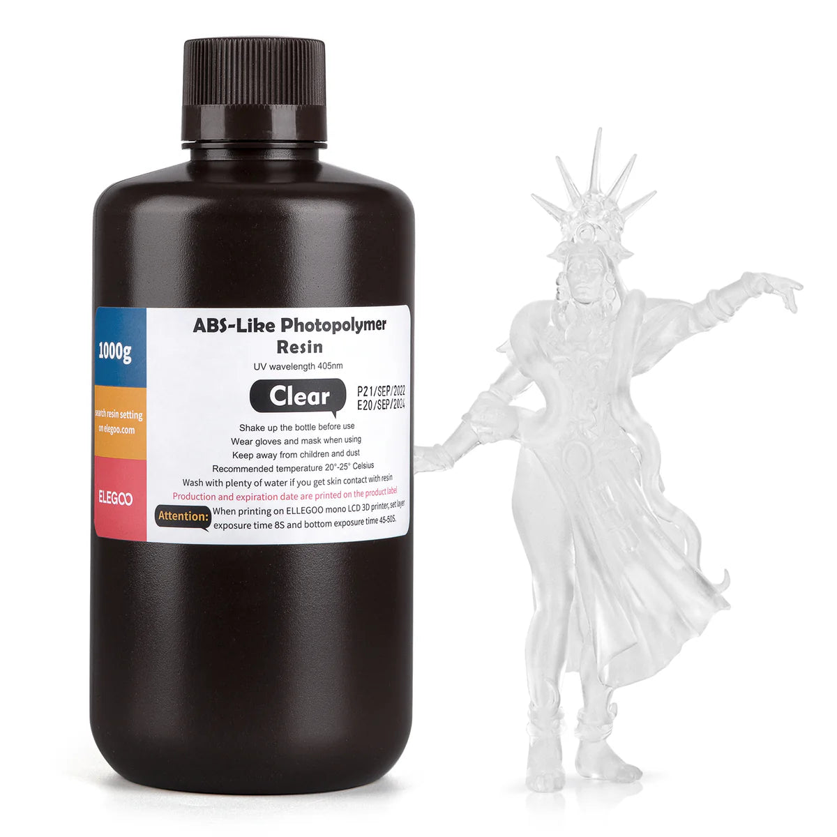 Elegoo ABS-Like Resin V1.0 1kg