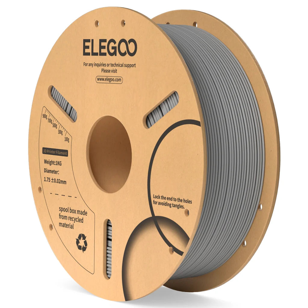 ELEGOO PLA Filament 1.75mm 1kg Paper Spool