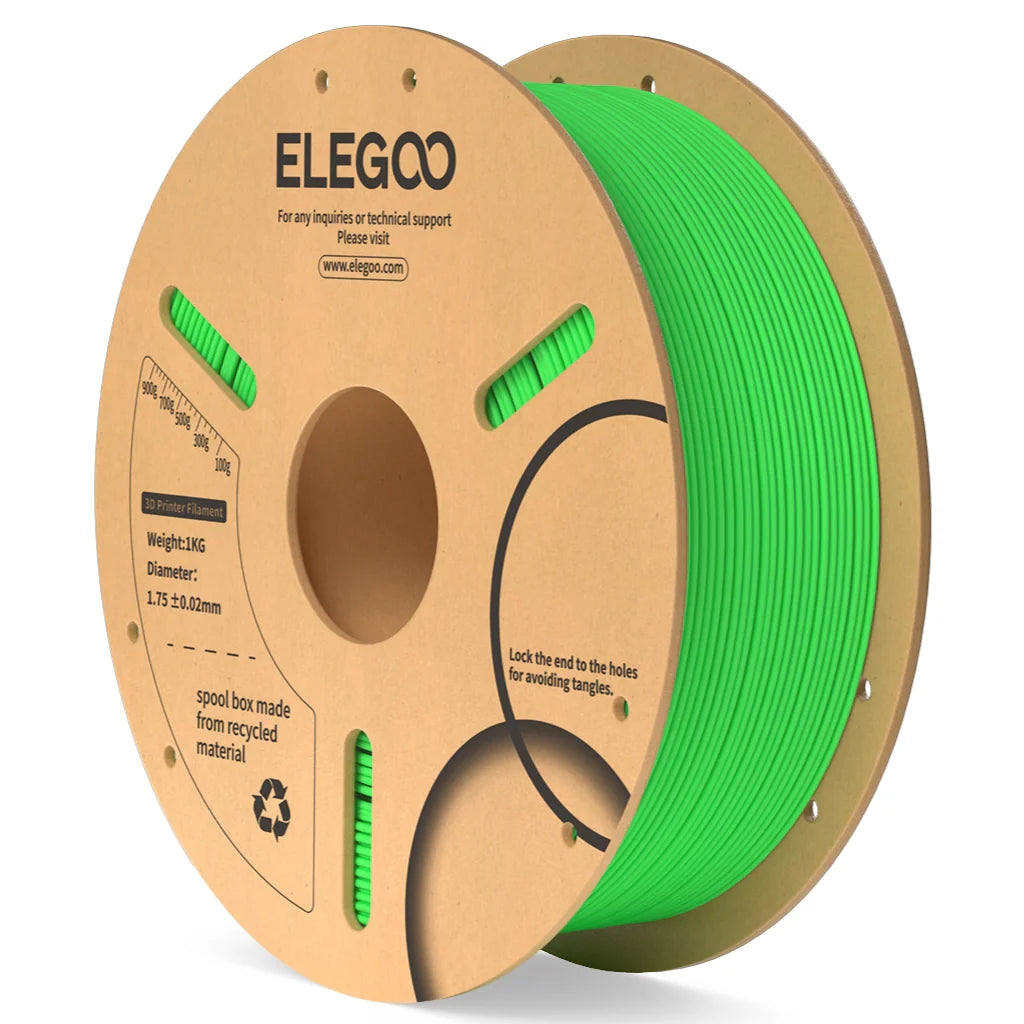 ELEGOO PLA Filament 1.75mm 1kg Paper Spool