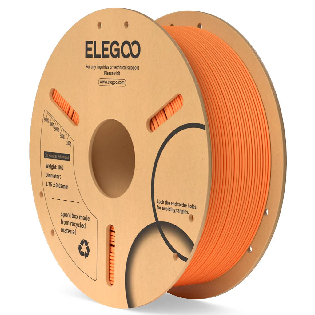 ELEGOO PLA Filament 1.75mm 1kg Paper Spool