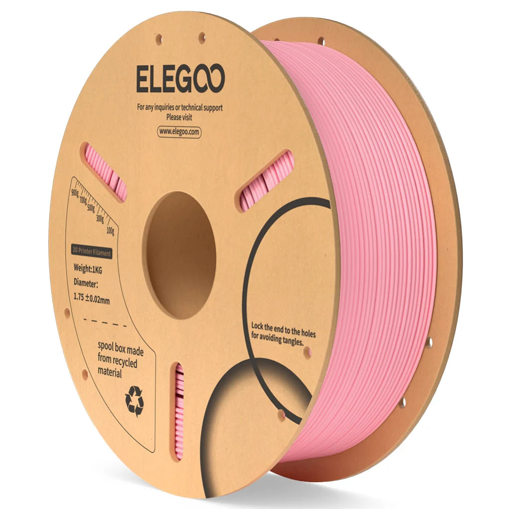 ELEGOO PLA Filament 1.75mm 1kg Paper Spool