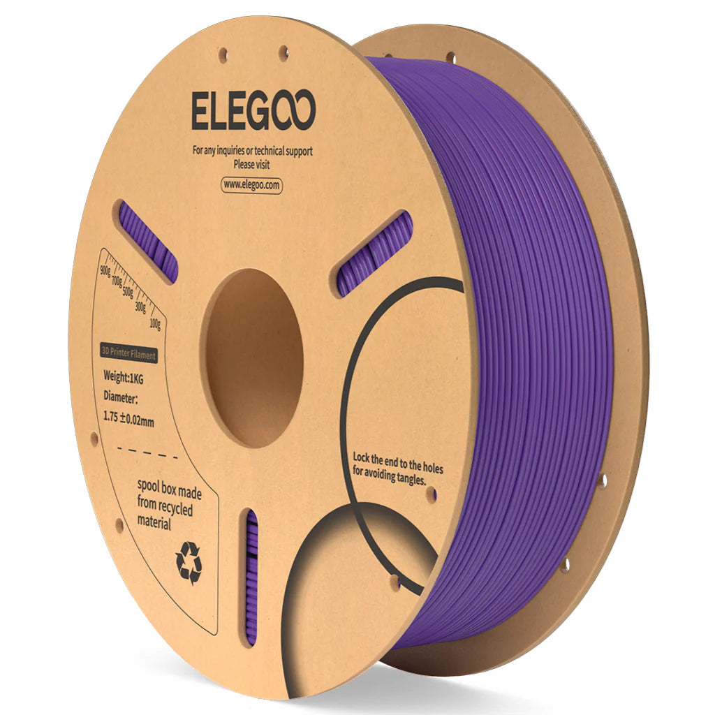 ELEGOO PLA Filament 1.75mm 1kg Paper Spool