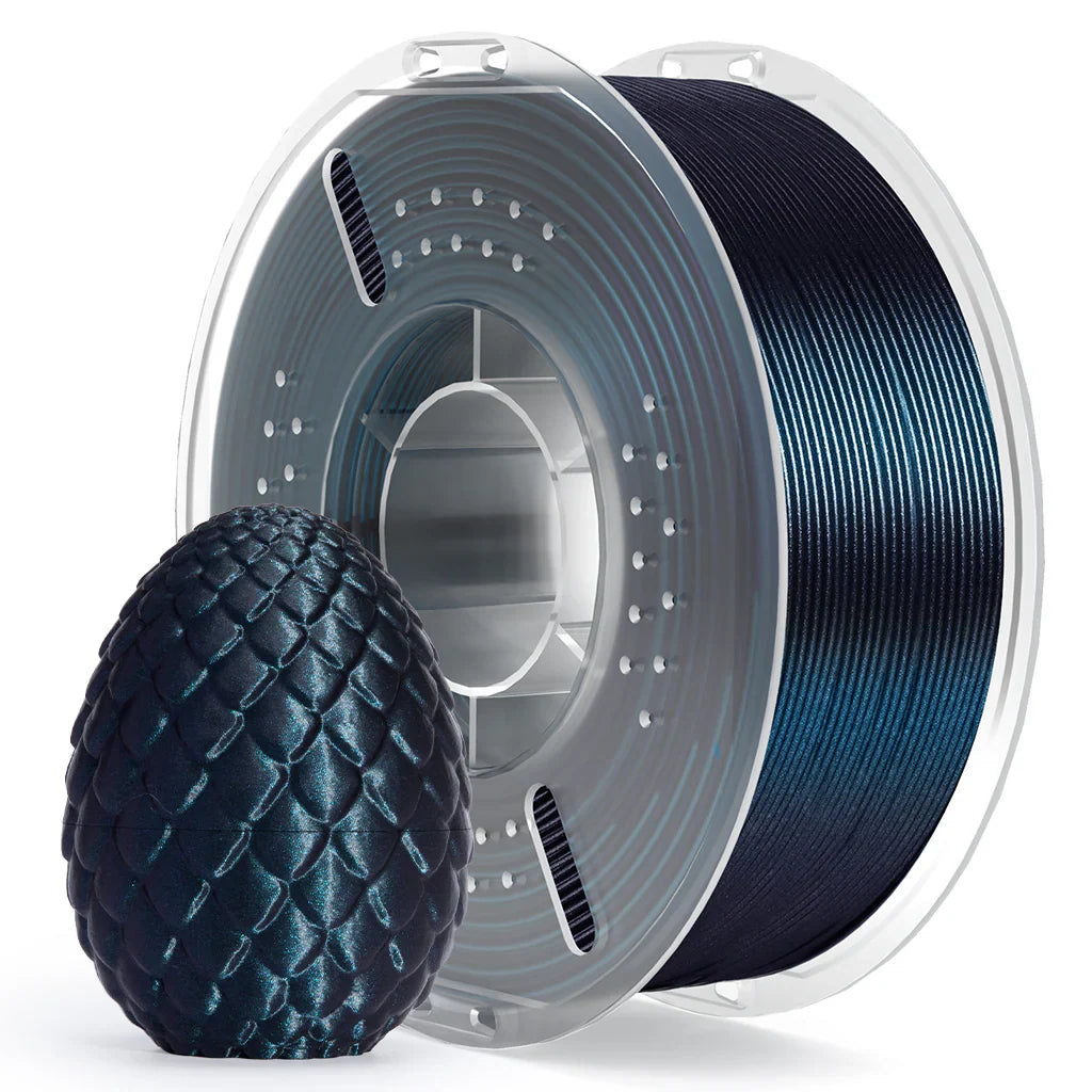 ELEGOO PLA Silk Filament 1.75mm 1kg Transparent Spool