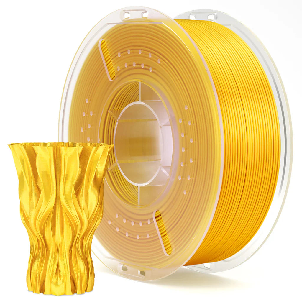 ELEGOO PLA Silk Filament 1.75mm 1kg Transparent Spool