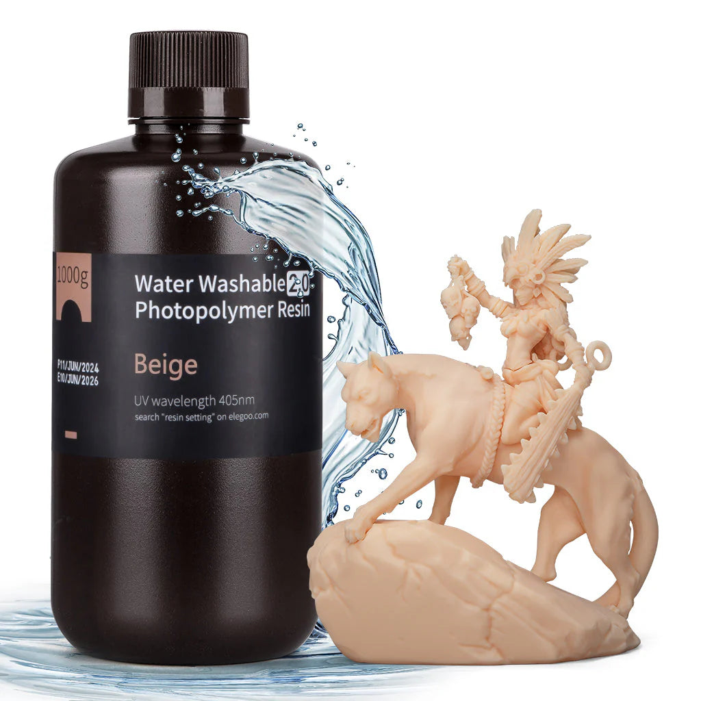 Elegoo Water-Washable Resin V2.0