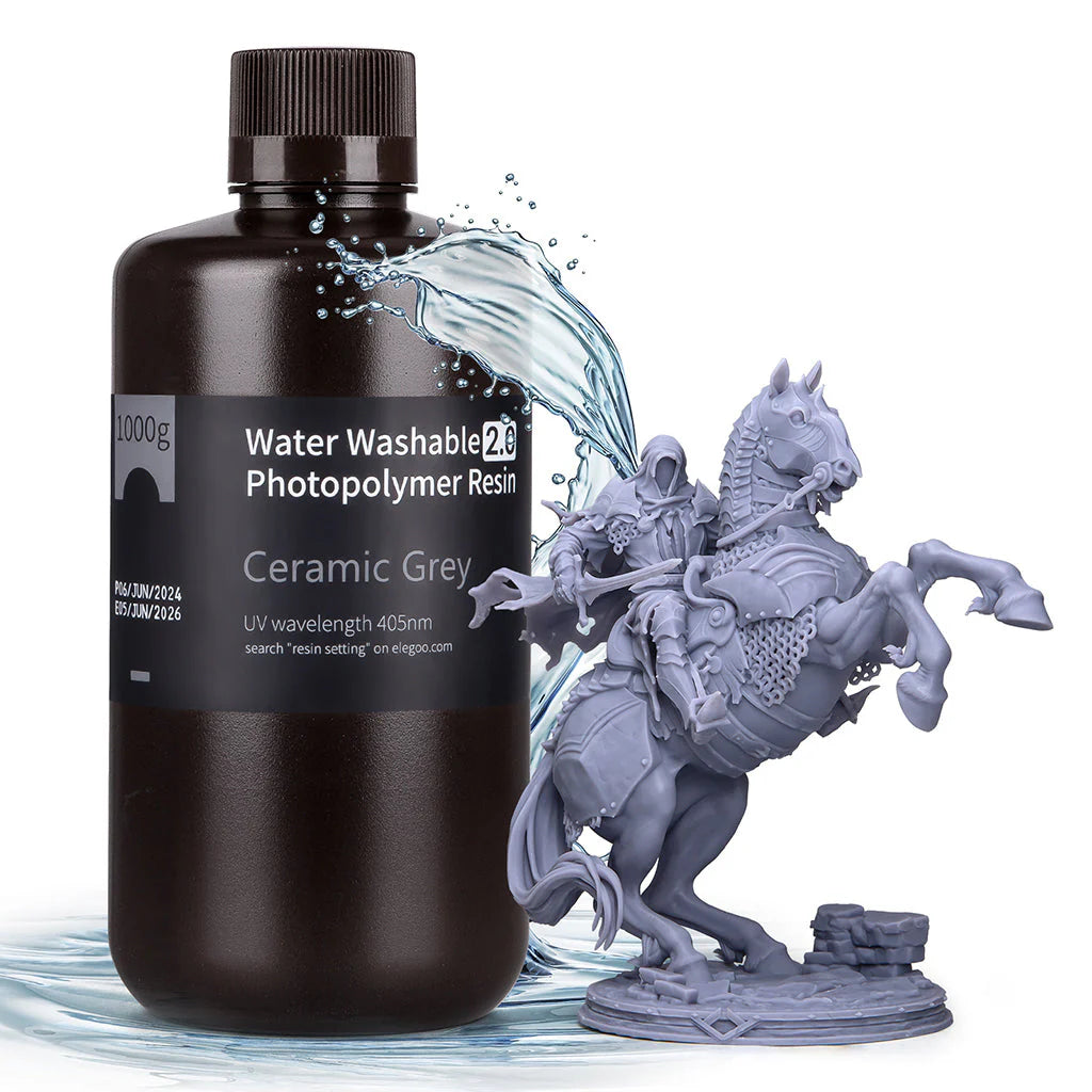 Elegoo Water-Washable Resin V2.0