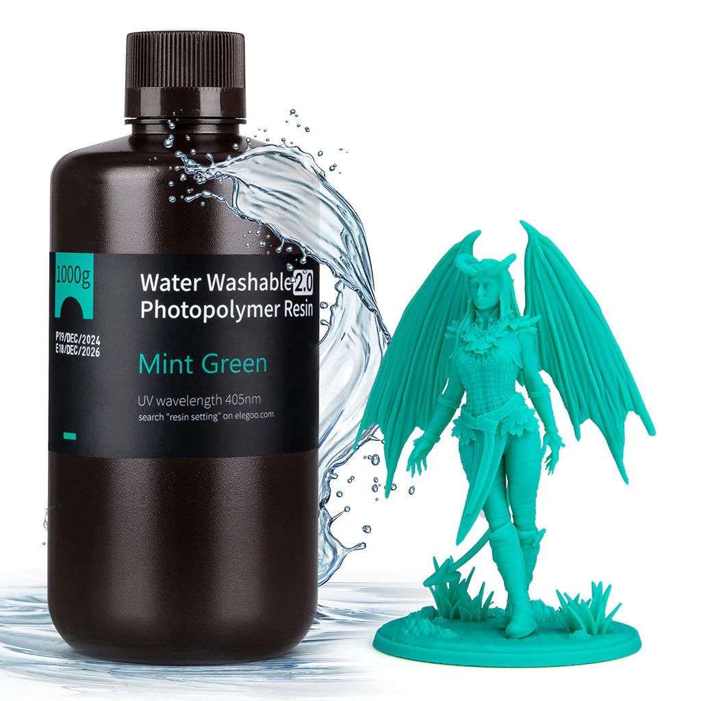 Elegoo Water-Washable Resin V2.0