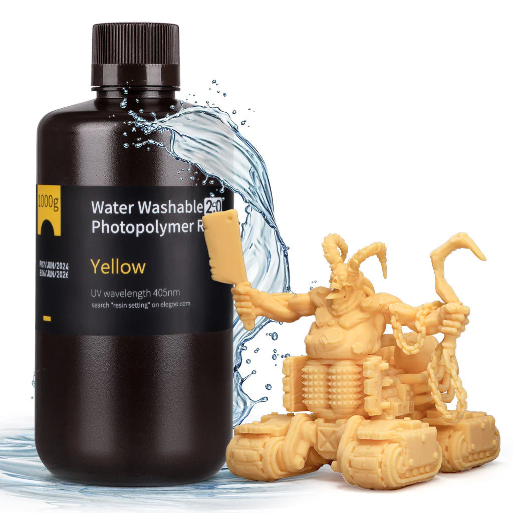Elegoo Water-Washable Resin V2.0